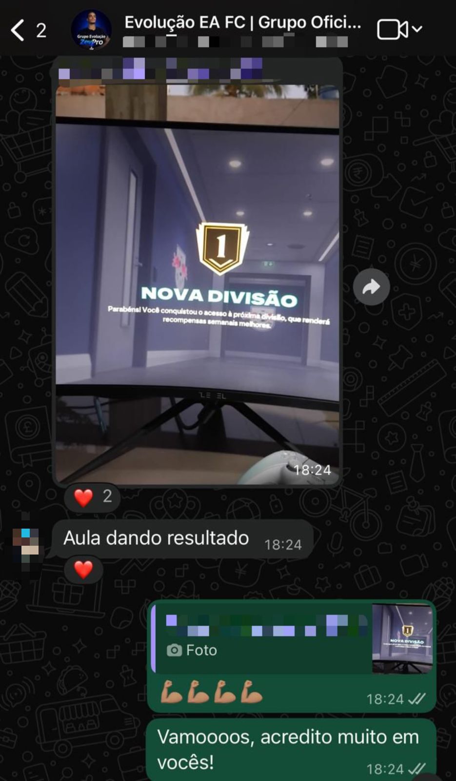 Depoimento de aluno 5