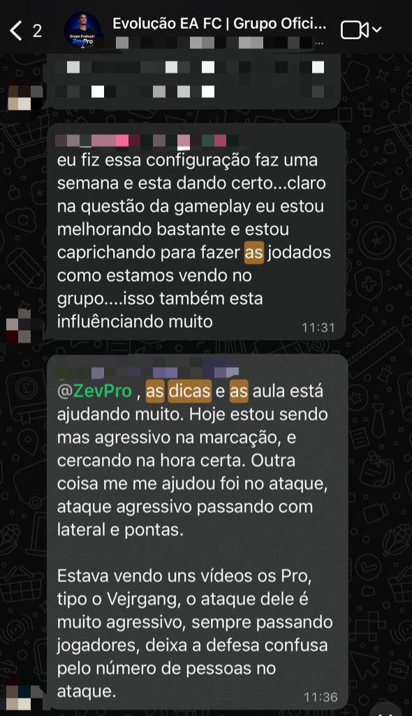Depoimento de aluno 6