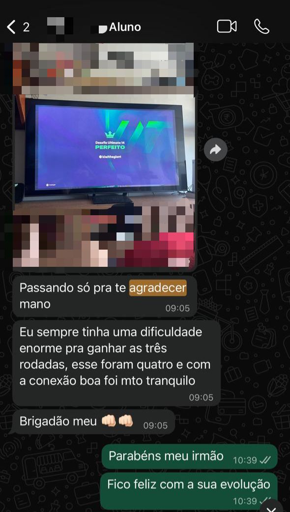 Depoimento de aluno 7