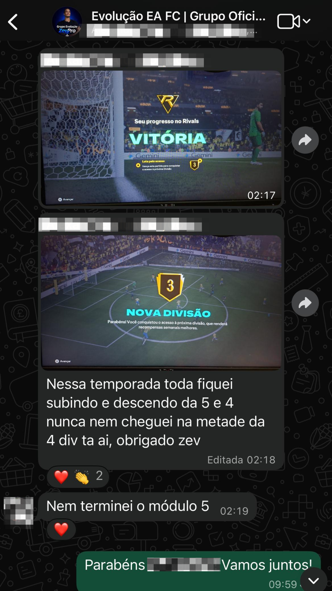 Depoimento de aluno 2